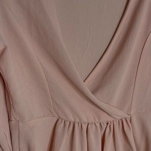 Blush Pink Blouse